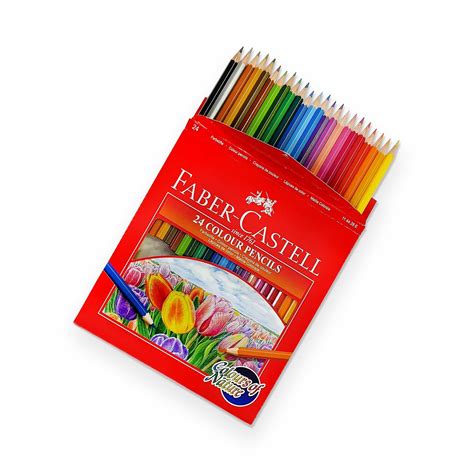 Faber-Castell Color Pencil 24Piece Online at Best Price | Lulu Qatar
