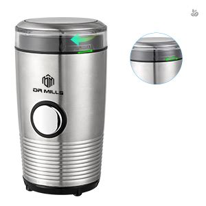 DR MILLS DM-7427 Electric Blade Coffee Grinder, Also for Spice,Herbs ...