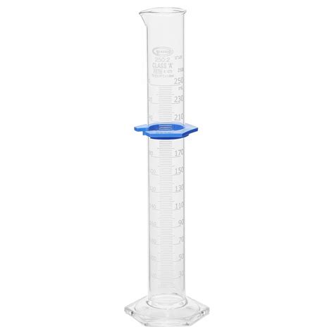 100 mL Capacity - mL, 3.4 fl oz Capacity - oz, Graduated Cylinder ...