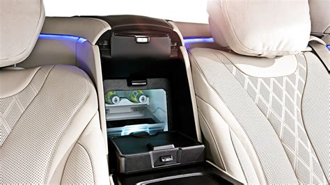 Mercedes Benz S600 guard 2015 STD Interior Car Photos - Overdrive