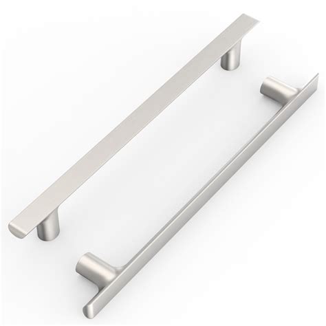 FILTA Brushed Nickel 7.5 Inch(192mm) Kitchen Cabinet Handles,10 Pack ...