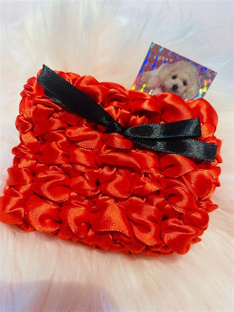 ️レッドリボン小物入れ ️ | UMEMA!