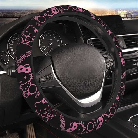 Steering Wheels & Covers - Car Steering Wheel Cover Hello Kitty Steering Wheel Cover for sale in ...