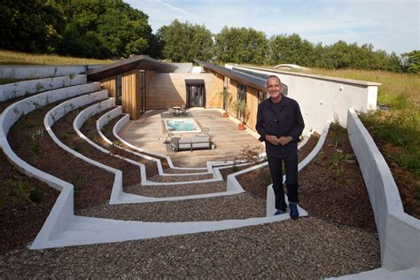 Grand Designs: £1 million underground house on a hill built by Canterbury man in tonight's ...