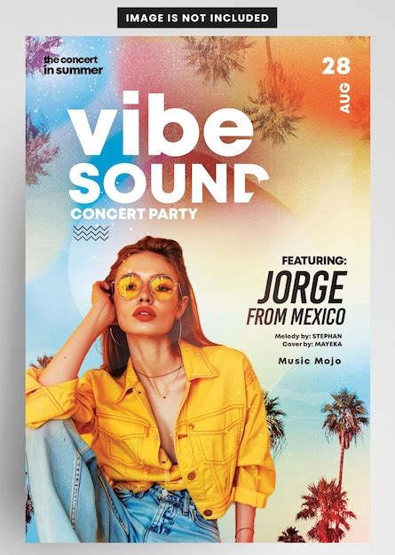 Event Flyer Samples 的图像结果