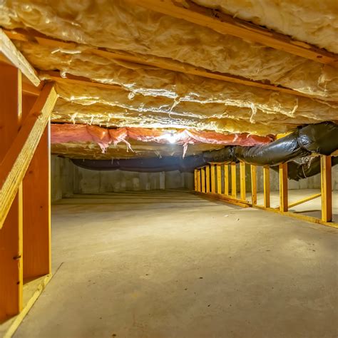 What Is A Crawl Space? - American Attic, Oakland, California