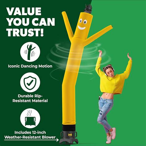 LookOurWay Air Dancers Wacky Waving Inflatable Tube India | Ubuy