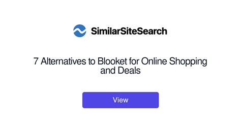 7 Alternatives to Blooket for Online Shopping and Deals - SimilarSiteSearch