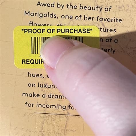 Is this a Macys return sticker? Gift I need to return, no clue where it ...