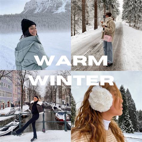 WARM WINTER PRESET, Lightroom Presets, Snow Preset, Instagram Preset ...