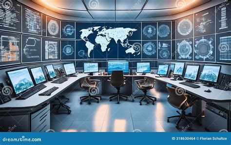 Image result for High-Tech Control Room