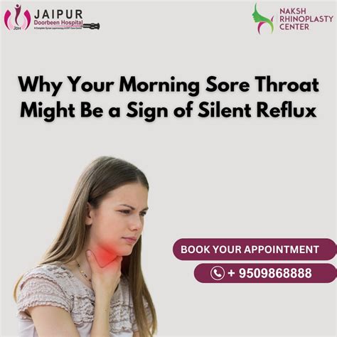 Why Your Morning Sore Throat Might Be a Sign of Silent Reflux