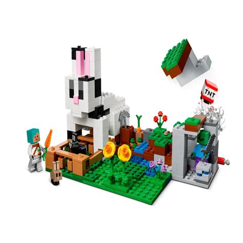 LEGO 21181 Minecraft The Rabbit Ranch | Buy Online at Toycra