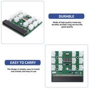 Buy Mining GPU PSU Power Supply 1 PC Durable Practical Portable ...