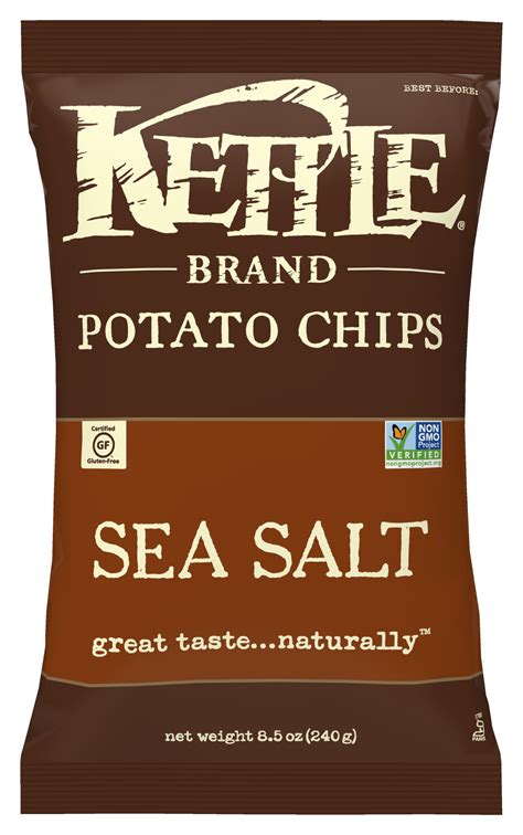 Kettle Chips Sea Salt