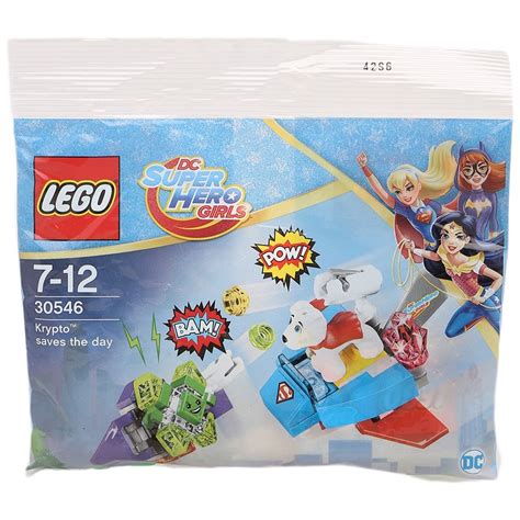 Lego Unisex DC Super Hero Girls Building Blocks_Blue : Amazon.in: Toys ...
