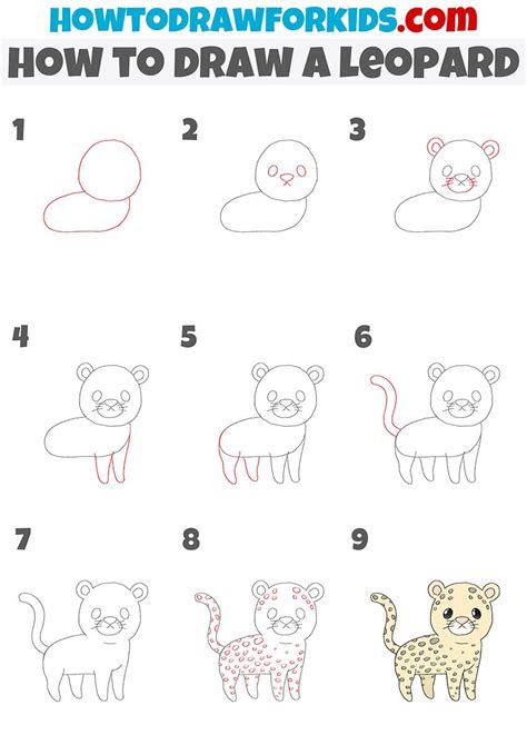 Image result for Leopard Print Tutorial