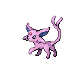 Espeon #196 - FusionDex.org
