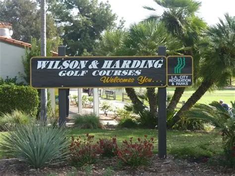 Wilson & Harding Golf Courses in Los Angeles, California