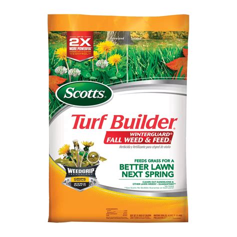 Scotts Turf Builder WinterGuard Fall Weed & Feed | BJ's Wholesale Club