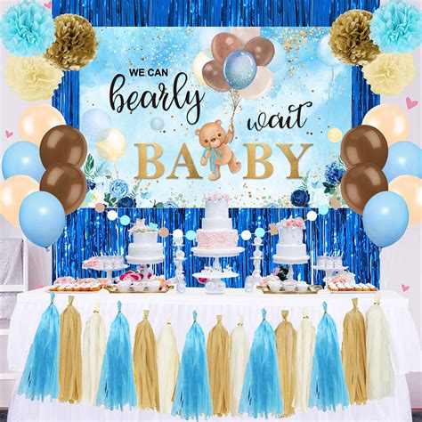 Boy Baby Shower Themes
