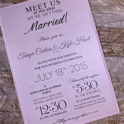 Wedding Invitation Wording Both Parents In Spanish