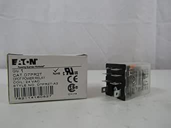 Eaton Cutler Hammer Dpdt Relay 24Vac Coil - D7PR2T : Amazon.in ...