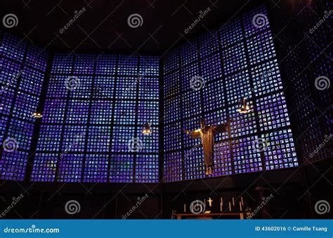 Kaiser Wilhelm Memorial Church, Berlin Editorial Photo - Image of ...