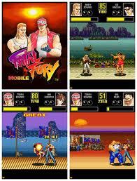 Jogos Java para Celular: Luta