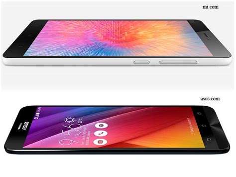 Software and special features - Xiaomi Mi 4i Vs Asus Zenfone 2 (2GB RAM ...