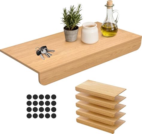 Amazon.com: HamRoRung 5 Pcs 36 * 12'' Wire Shelf Covers, Wood Shelf ...