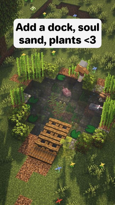 Image result for Minecraft Small Pond Tutorial