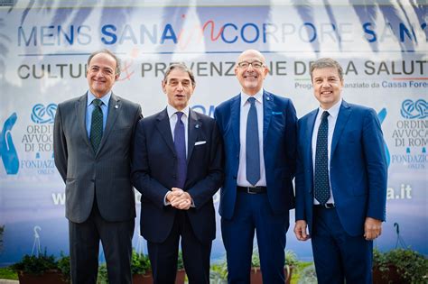 “Mens Sana in Corpore Sano - Cultura &’ Prevenzione della Salute”