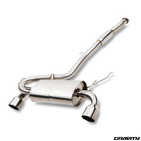 Nissan 350z Exhaust System 2003 2008 Nissan 350Z Exhaust Muffler W/