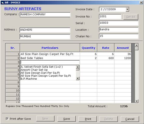 Image result for Visual Basic Net Tutorial Print Invoice