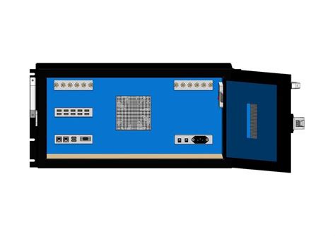 Rack Mounted RF Shield Boxes - HDRF-1160-AC Rack Mounted RF Shield Test ...