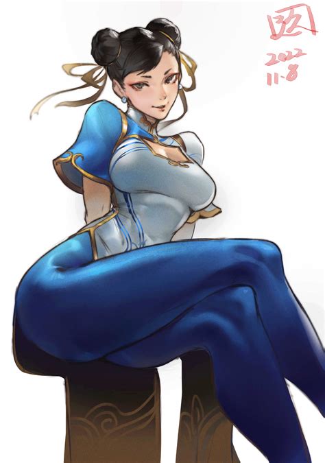 Chun-Li, Fanart - Zerochan Anime Image Board