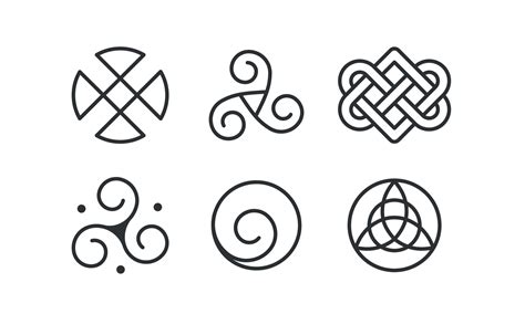 Celtic Knot Symbols