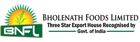 Bhole Nath Foods Limited - Basmati Rice