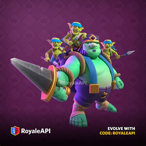 Goblin Giant Evolution - July 2024 (Season 61) - Clash Royale News Blog ...