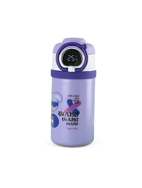 HydroMate Stainless Steel Water Bottle 550ml – Smart Temperature ...