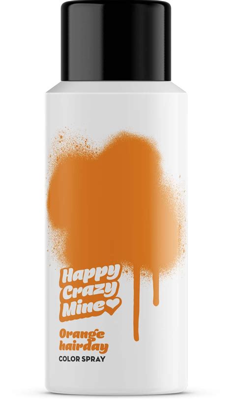 Happy Crazy Mine Color Spray Orange Hairday | lyko.com