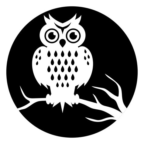 Free Printable Pumpkin Carving Stencils Owl