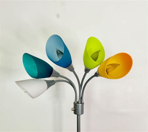 Modern Multi-colored Floor Lamp #14334 | Auctionninja.com