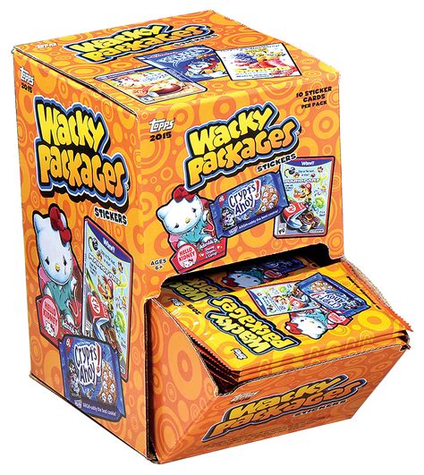Image result for Wacky Packs