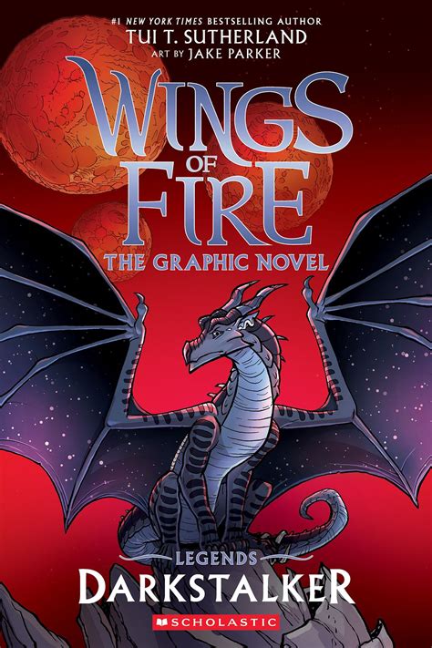 Darkstalker: A Graphic Novel (Wings of Fire: Legends Graphic Novel ...