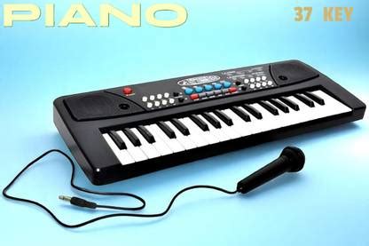Mahi Zone 37-Key Musical Piano Keyboard with Microphone 430A1 Song ...