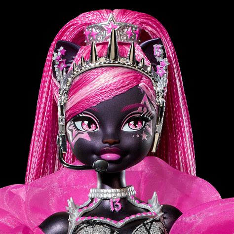 Monster High Fang Vote Collector G3 Catty Noir doll - YouLoveIt.com