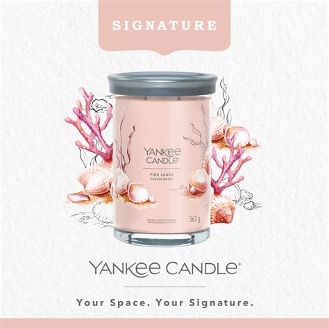 Yankee Candle - Pink Sands Signature Large Tumbler - Beauty & Bobs