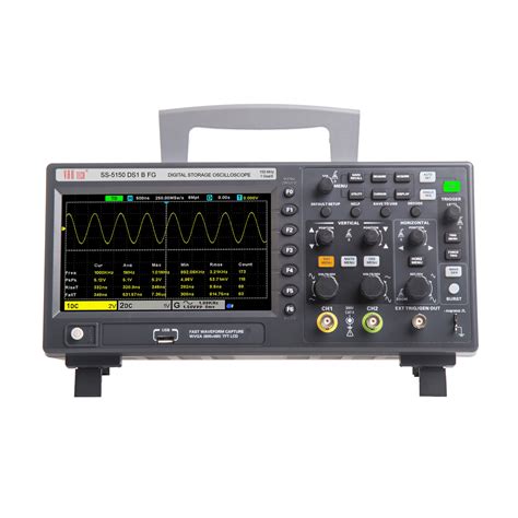 SS 5150 DS1 B FG 150 MHz 1GS/S Digital storage oscilloscope DSO with F ...